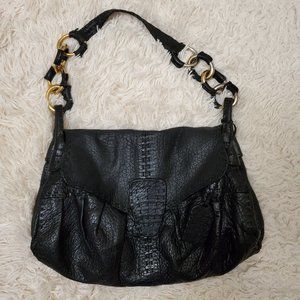 Valentino Couture Chain Link Shoulder Bag